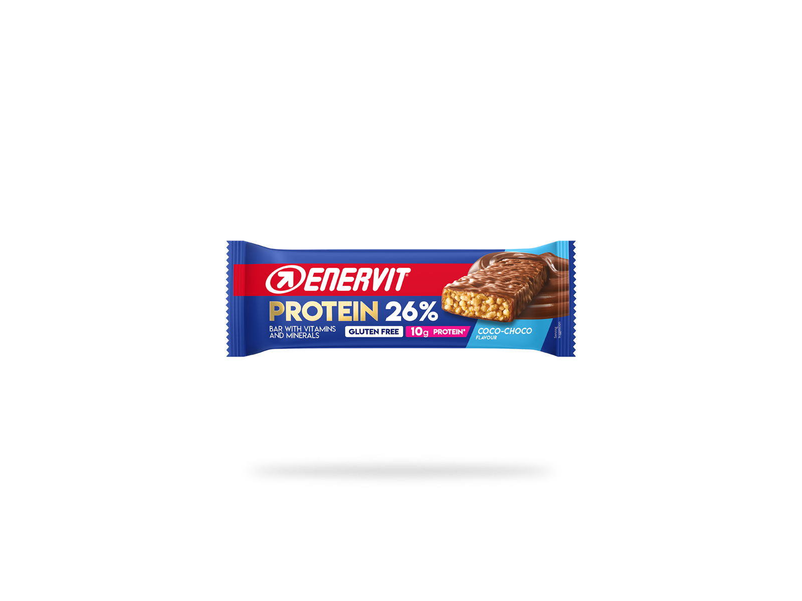 Enervit Protein Bar 26 10g Protein Coco Choco