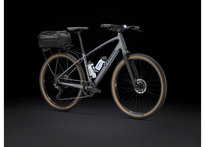 Cross Bike Trek Dual Sport Gen Galactic Grey