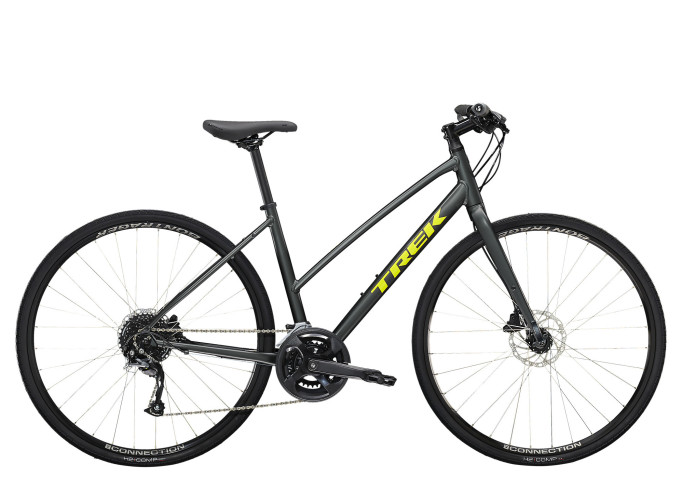 FX 2 Disc Stagger Satin Lithium Grey Fitness bike