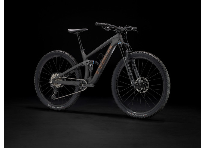 Mountainbike TREK Top Fuel 9.7 Matte Raw Carbon