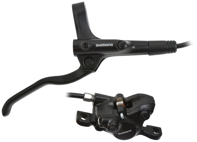 Disc brakes Shimano Altus MT200 rear