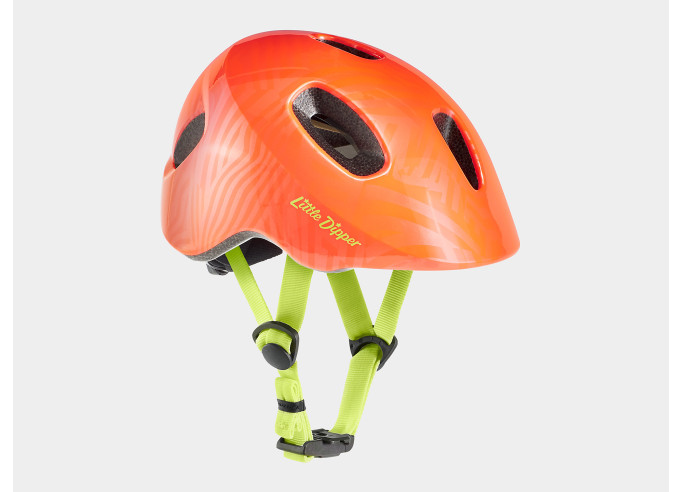 Helmet Bontrager Big Dipper MIPS Radioactive Orange