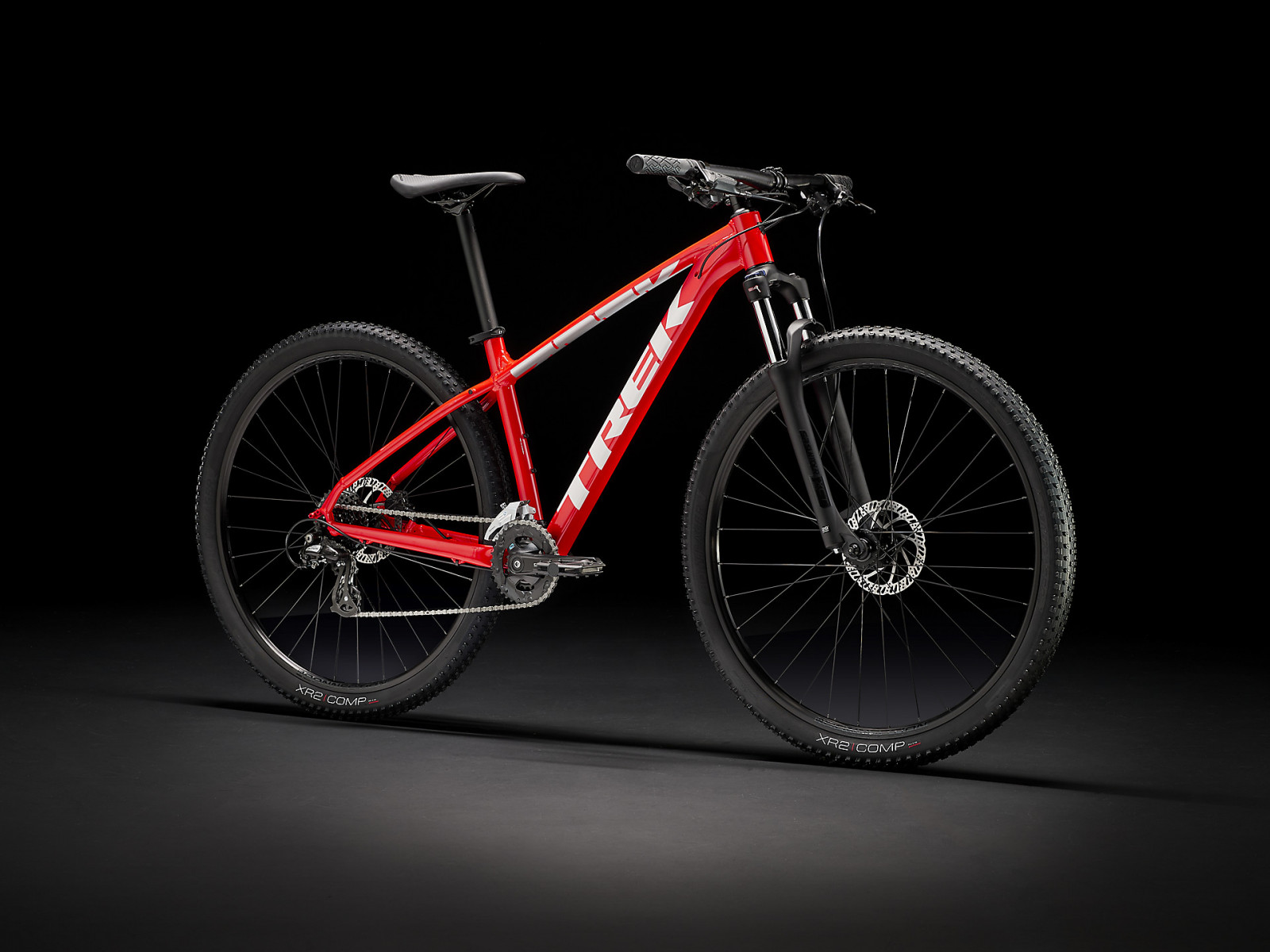 Trek marlin 5 red and black sale