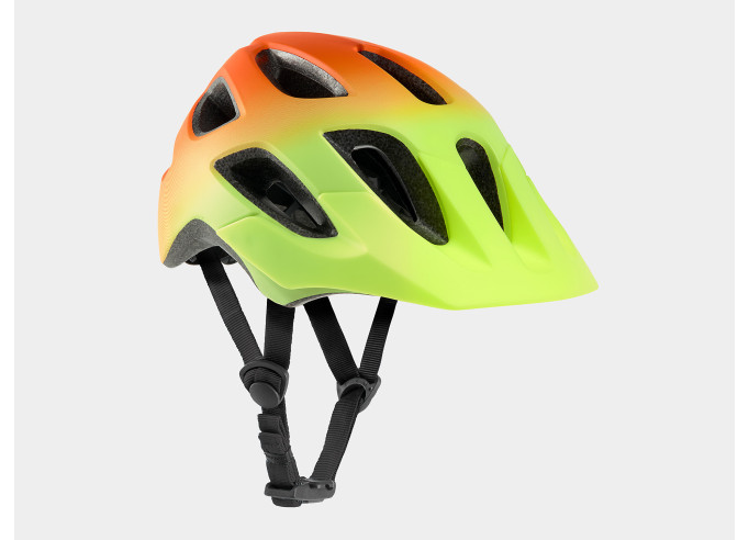 Bontrager Tyro Youth Bike Helmet Radioactive Orange/Radioactive Yellow