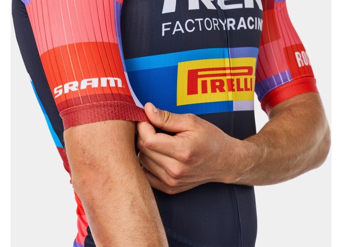 Santini Trek Factory Racing Men's Team Replica Cycling Jersey