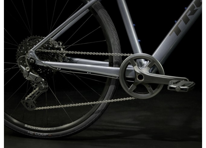 Fitness bike TREK FX 3 Mid-step Equipped Galactic Grey 2025