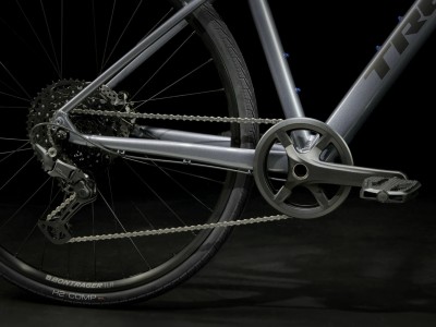 Fitness bike TREK FX 3 Mid-step Equipped Galactic Grey 2025
