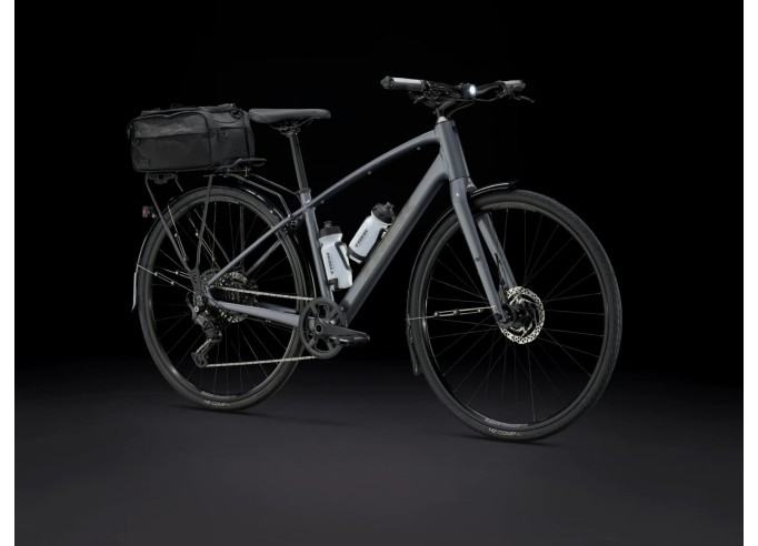 Fitness bike TREK FX 3 Mid-step Equipped Galactic Grey 2025
