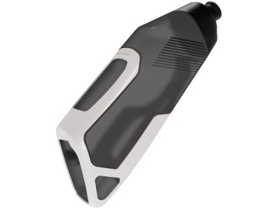Trek RSL Aero Water Bottle and Cage Era white