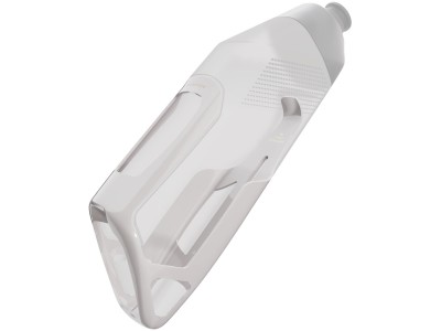 Trek RSL Aero Water Bottle and Cage Era white 2