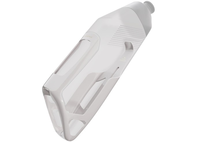 Trek RSL Aero Water Bottle and Cage Era white