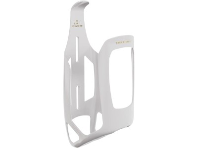Trek RSL Aero Water Bottle and Cage Era white