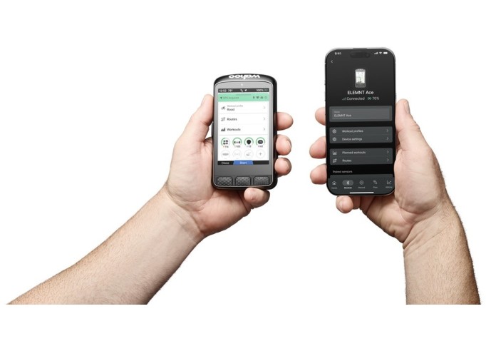 Wahoo Elemnt ACE dviračio kompiuteriukas