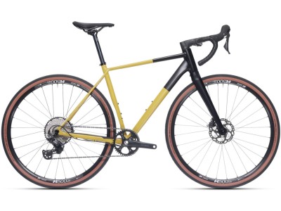 Superior X-Road 6.5 GR Matte Mustard / Black gravel dviratis