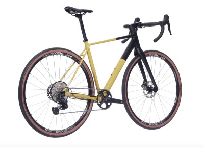 Superior X-Road 6.5 GR Matte Mustard / Black gravel dviratis 2