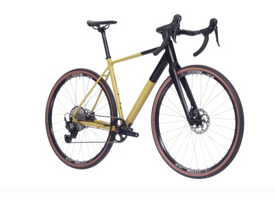 Superior X-Road 6.5 GR Matte Mustard / Black gravel dviratis