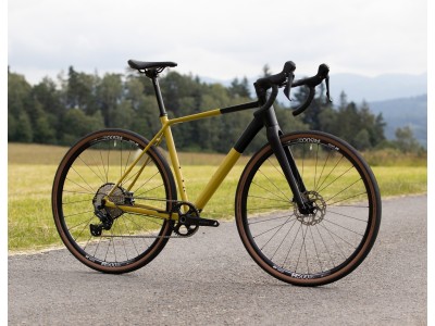 Superior X-Road 6.5 GR Matte Mustard / Black gravel dviratis