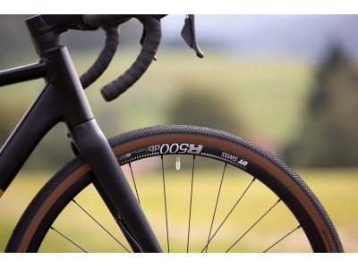Superior X-Road 6.5 GR Matte Mustard / Black gravel dviratis