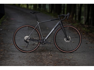Superior X-ROAD 6.2 GR MATTE ANTHRACITE / BLACK gravel dviratis