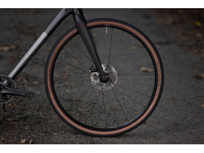 Superior X-ROAD 6.2 GR MATTE ANTHRACITE / BLACK gravel dviratis