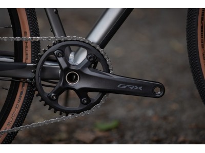 Superior X-ROAD 6.2 GR MATTE ANTHRACITE / BLACK gravel dviratis