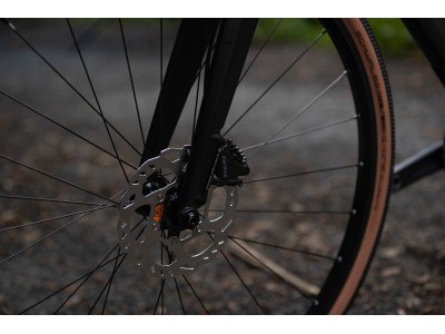 Superior X-ROAD 6.2 GR MATTE ANTHRACITE / BLACK gravel dviratis