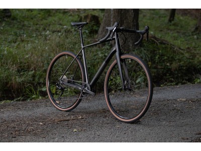 Superior X-ROAD 6.2 GR MATTE ANTHRACITE / BLACK gravel dviratis