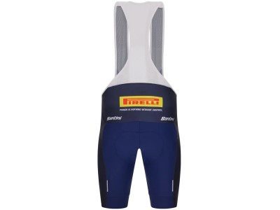 Santini Trek Factory Racing Men’s Team Replica Bib Shorts 2