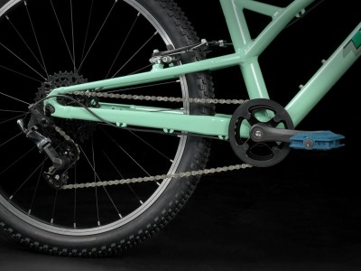 TREK Wahoo 24 Path vaikiškas dviratis Blue Sage