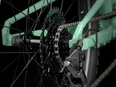 TREK Wahoo 24 Path vaikiškas dviratis Blue Sage