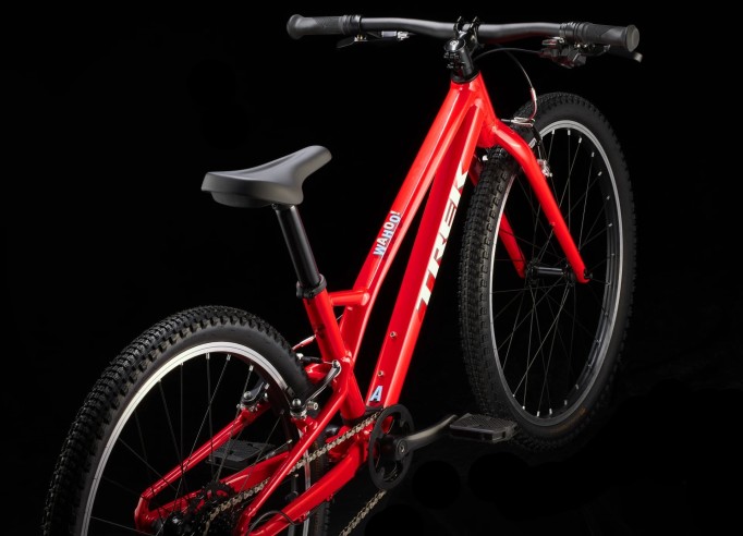 TREK Wahoo 24 Path vaikiškas dviratis Viper Red