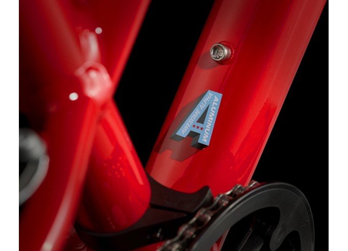 Kids bike TREK Wahoo 24 Path Viper Red