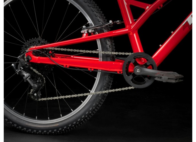 TREK Wahoo 24 Path vaikiškas dviratis Viper Red