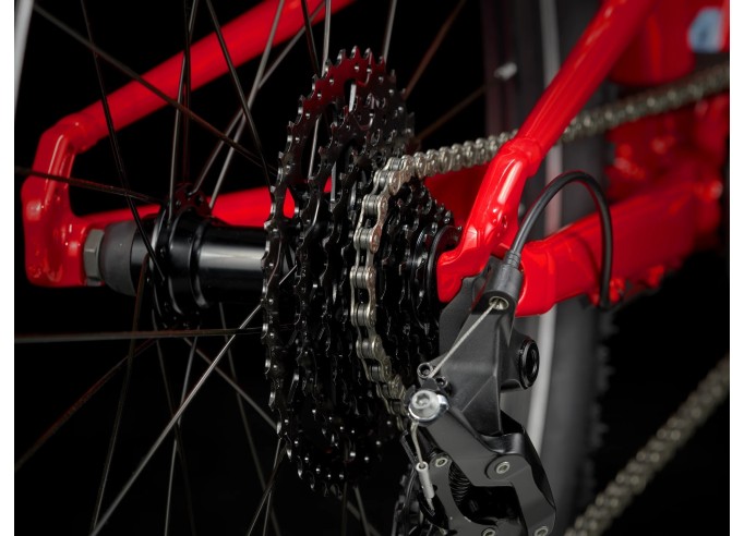 Kids bike TREK Wahoo 24 Path Viper Red