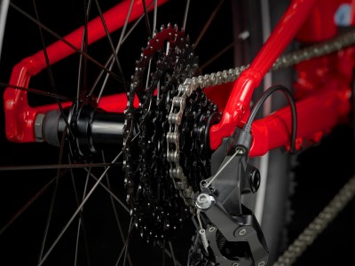 TREK Wahoo 24 Path vaikiškas dviratis Viper Red