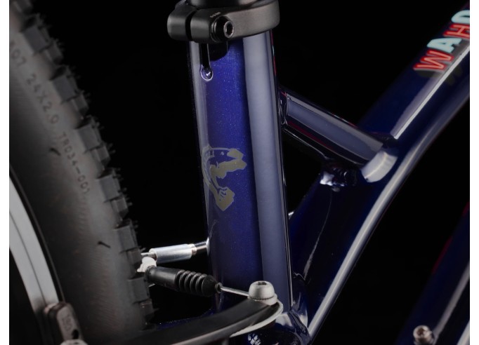 TREK Wahoo 24 Path vaikiškas dviratis Deep Dark Blue