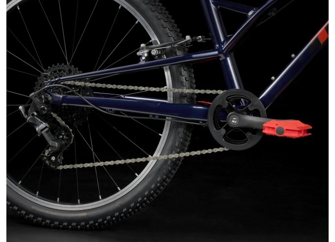 TREK Wahoo 24 Path vaikiškas dviratis Deep Dark Blue