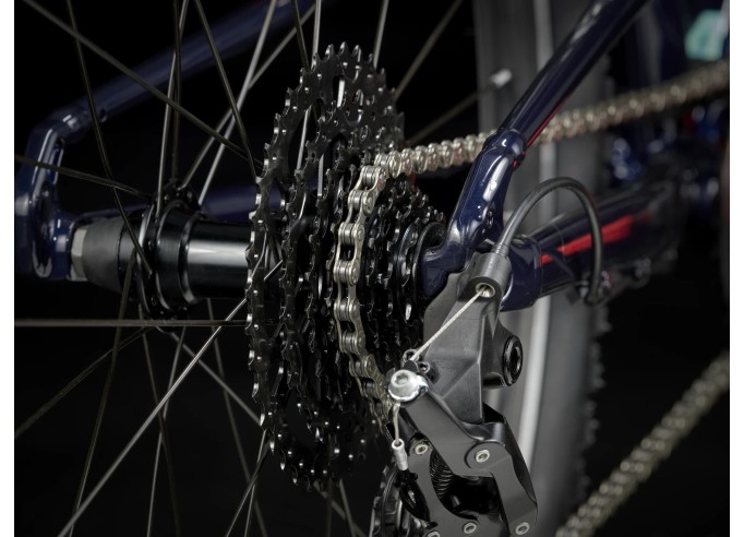 TREK Wahoo 24 Path vaikiškas dviratis Deep Dark Blue