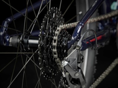 TREK Wahoo 24 Path vaikiškas dviratis Deep Dark Blue