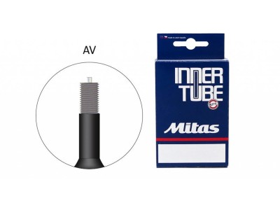 Inner tube Mitas 27,5" x 1,75-2,45, AV40