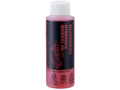 Shimano hidraulinių stabdžių mineralinė alyva | 100 ml