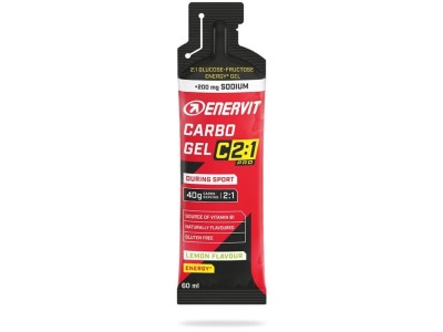 Enervit Carbo Gel C2:1PRO Lemon with Sodium