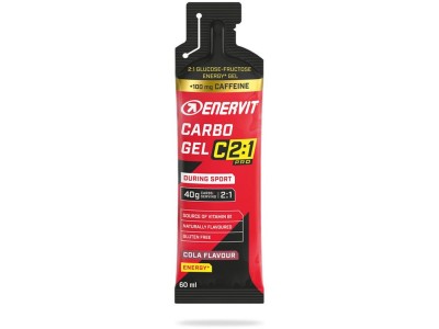 Enervit Carbo Gel C2:1PRO Cola with caffeine