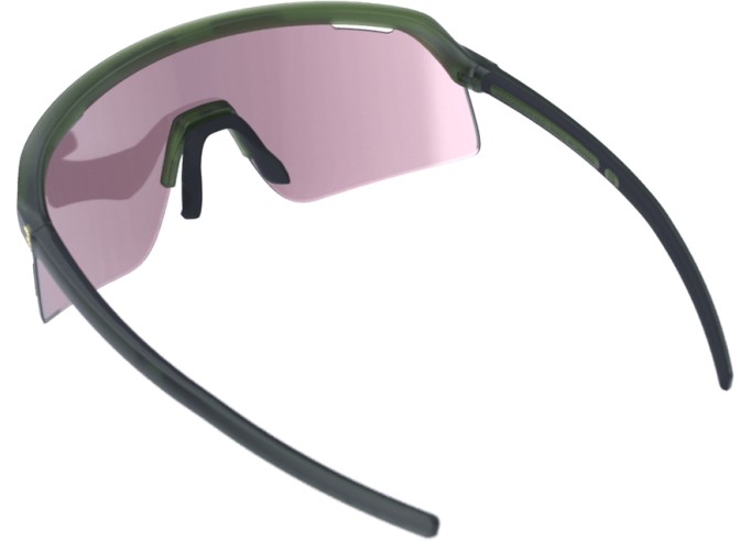 Glasses BBB BSG-81 Valor FLUX PURE matt trans green