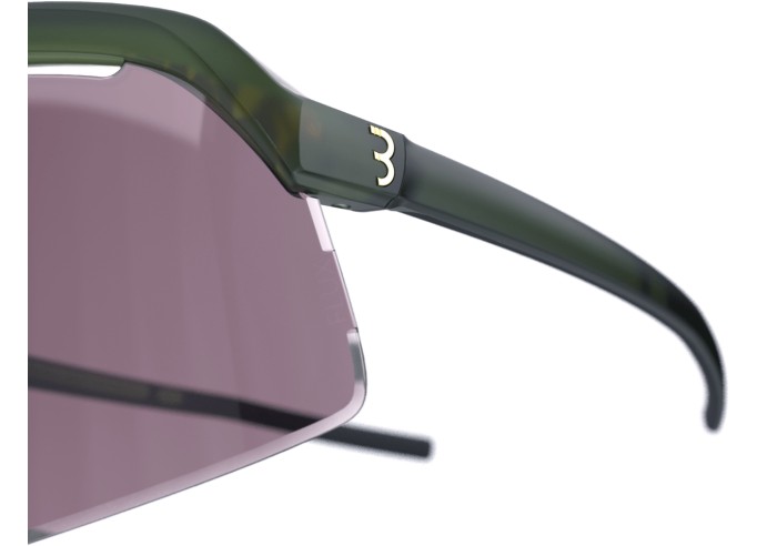 Glasses BBB BSG-81 Valor FLUX PURE matt trans green