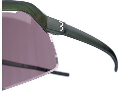 Glasses BBB BSG-81 Valor FLUX PURE matt trans green
