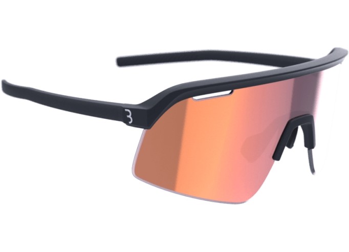 Glasses BBB BSG-81 Valor FLUX RED matt black