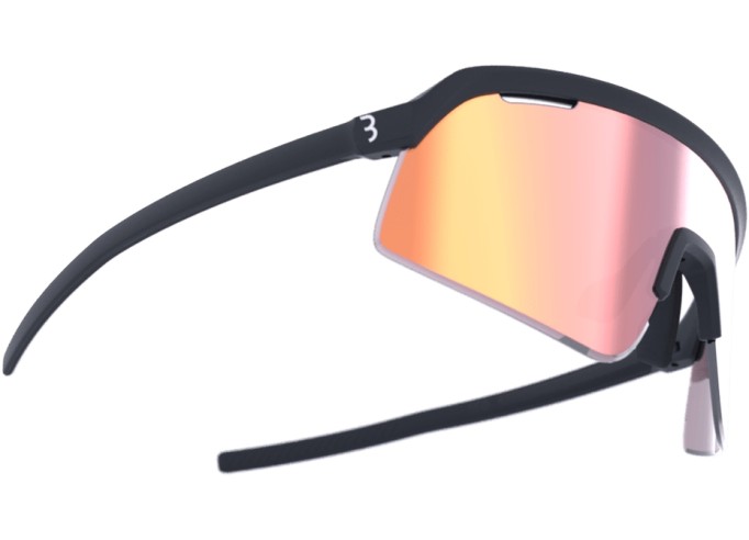 Glasses BBB BSG-81 Valor FLUX RED matt black