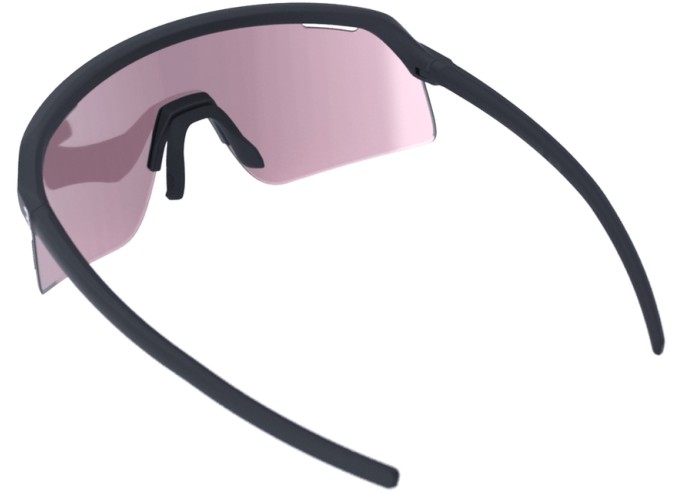 Glasses BBB BSG-81 Valor FLUX RED matt black