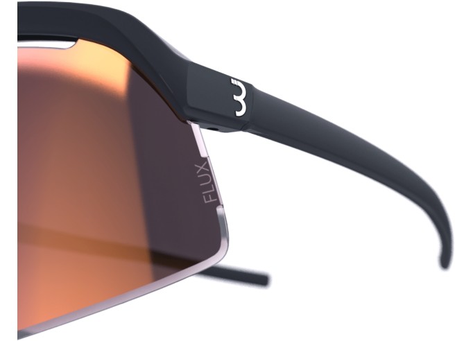 Glasses BBB BSG-81 Valor FLUX RED matt black